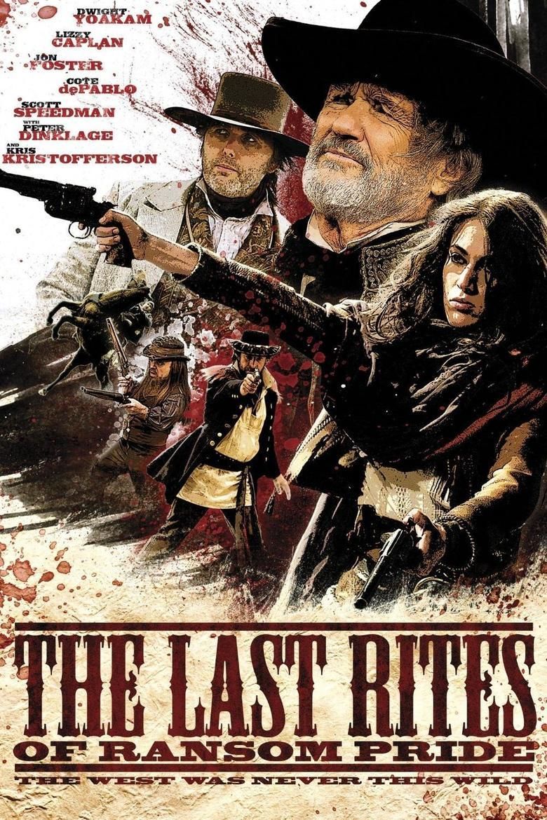 The Last Rites of Ransom Pride movie poster
