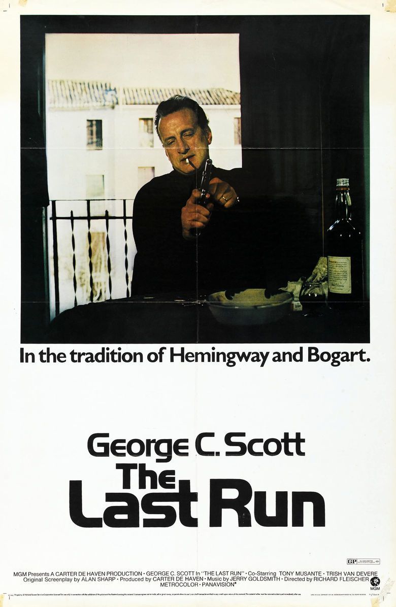 The Last Run movie poster