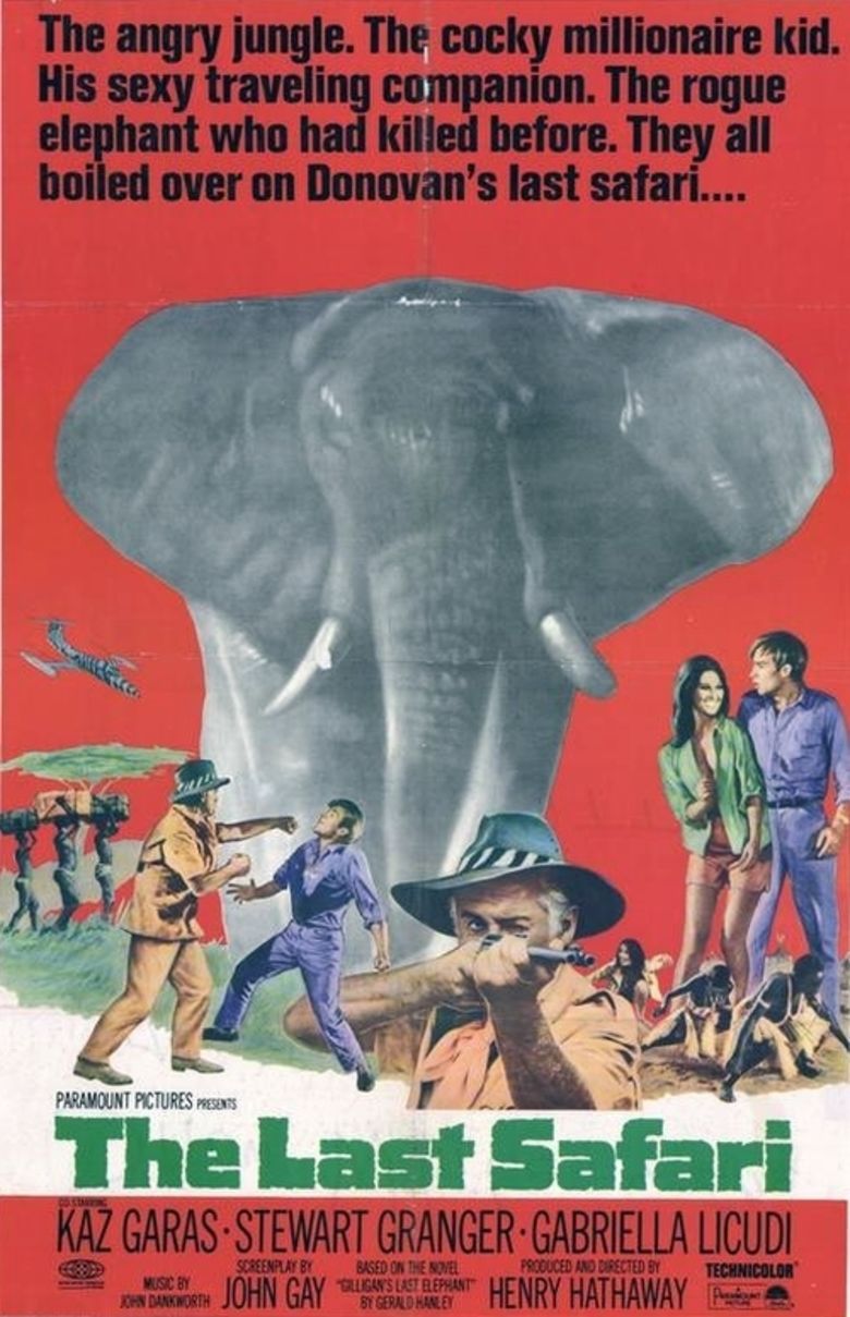 The Last Safari movie poster