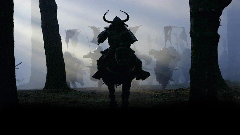 The Last Samurai movie scenes