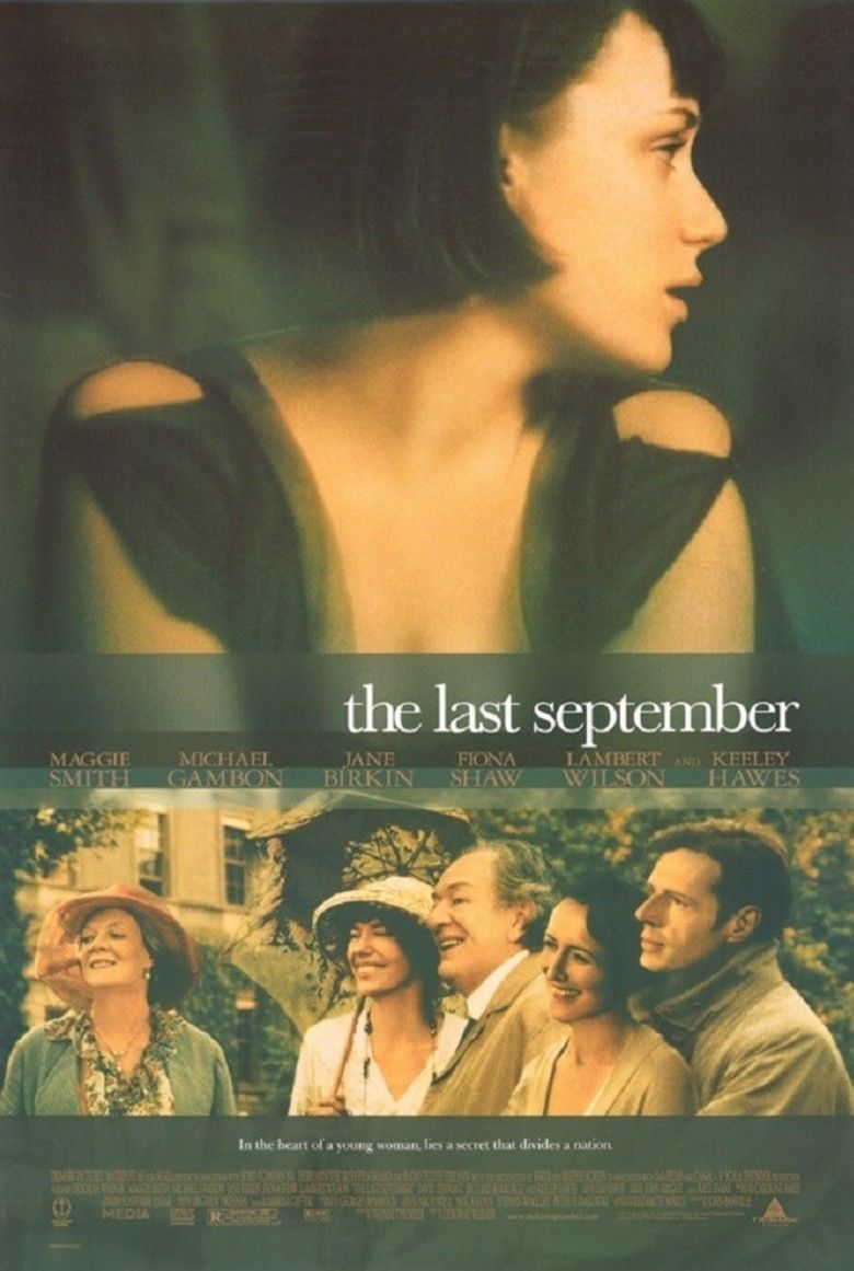 The Last September movie poster