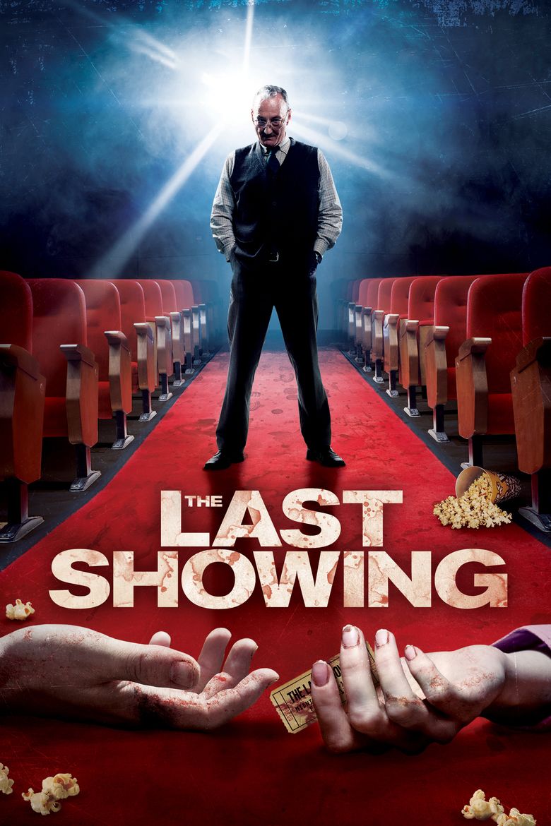 The Last Showing movie poster