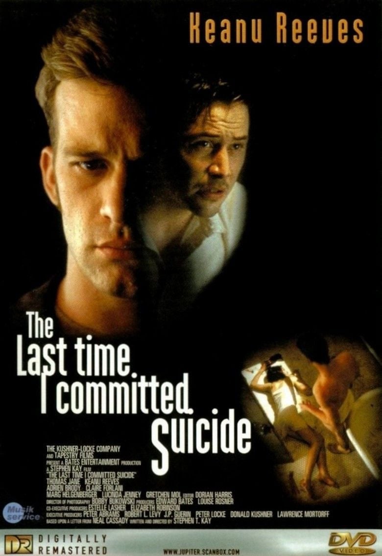The Last Time I Committed Suicide movie poster