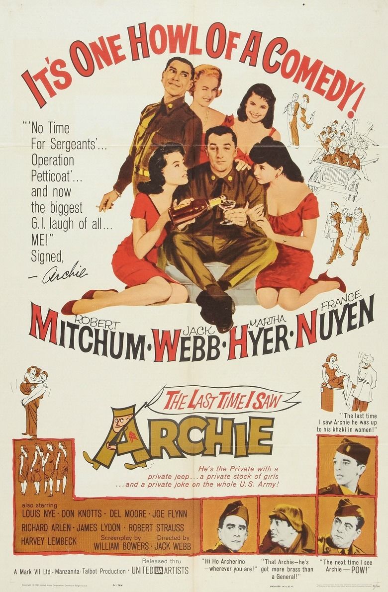 The Last Time I Saw Archie movie poster