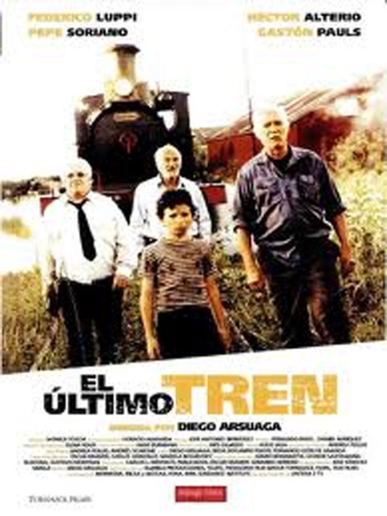The Last Train (2002 film) movie poster