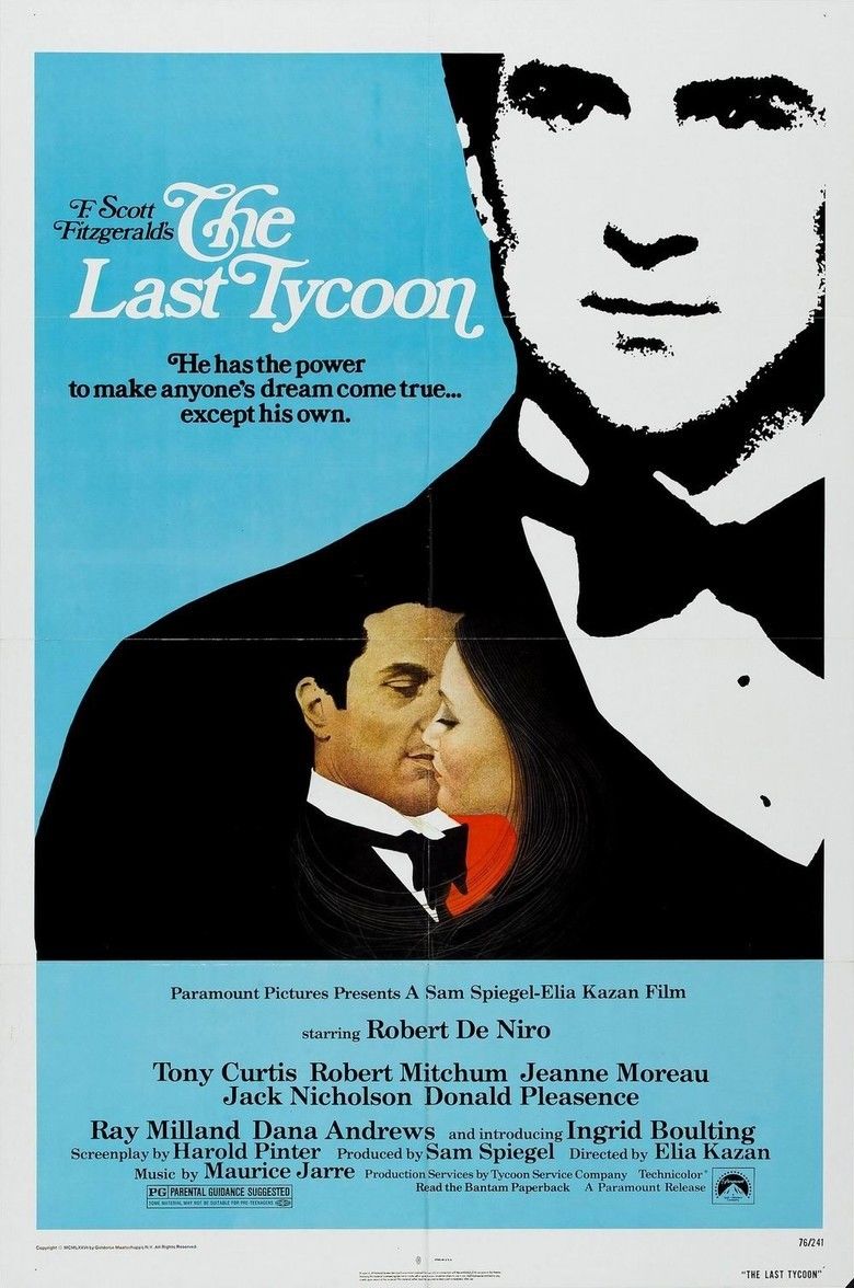 The Last Tycoon (1976 film) movie poster