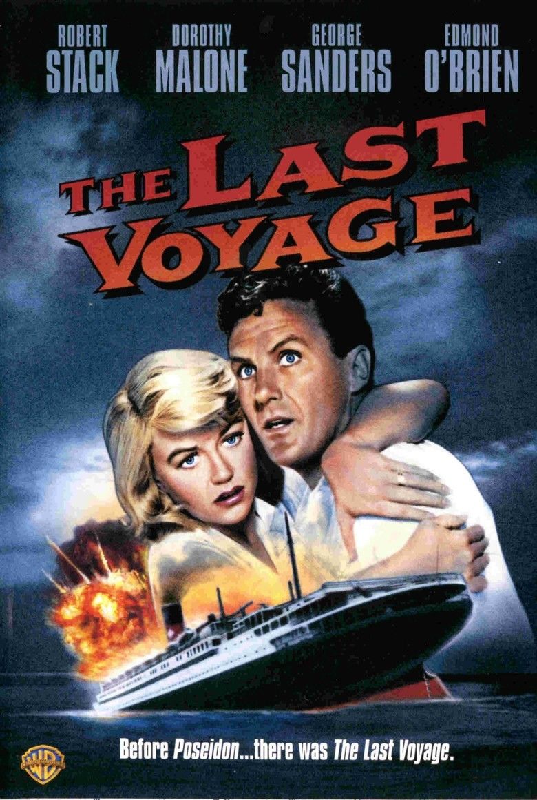 The Last Voyage movie poster