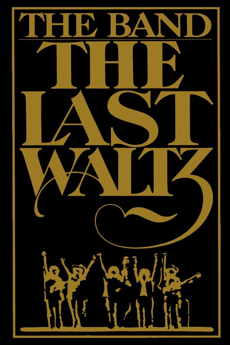 The Last Waltz movie poster