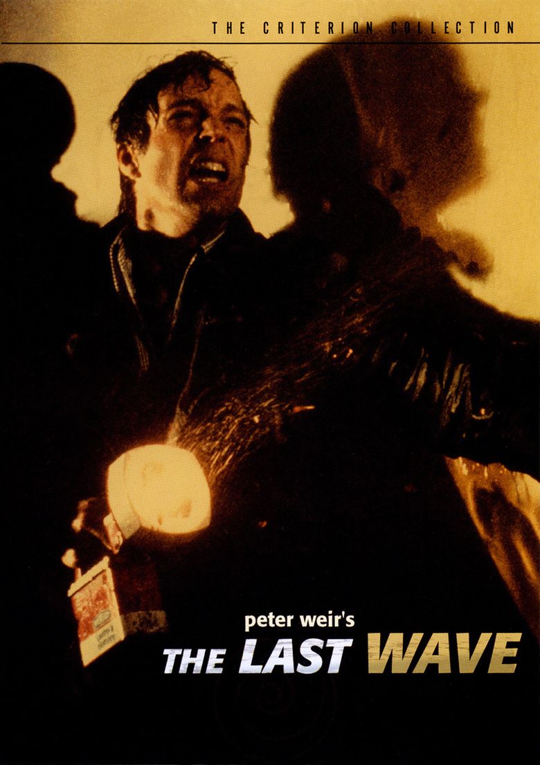 The Last Wave movie poster