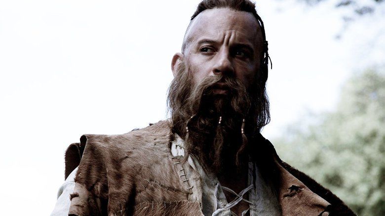 The Last Witch Hunter movie scenes