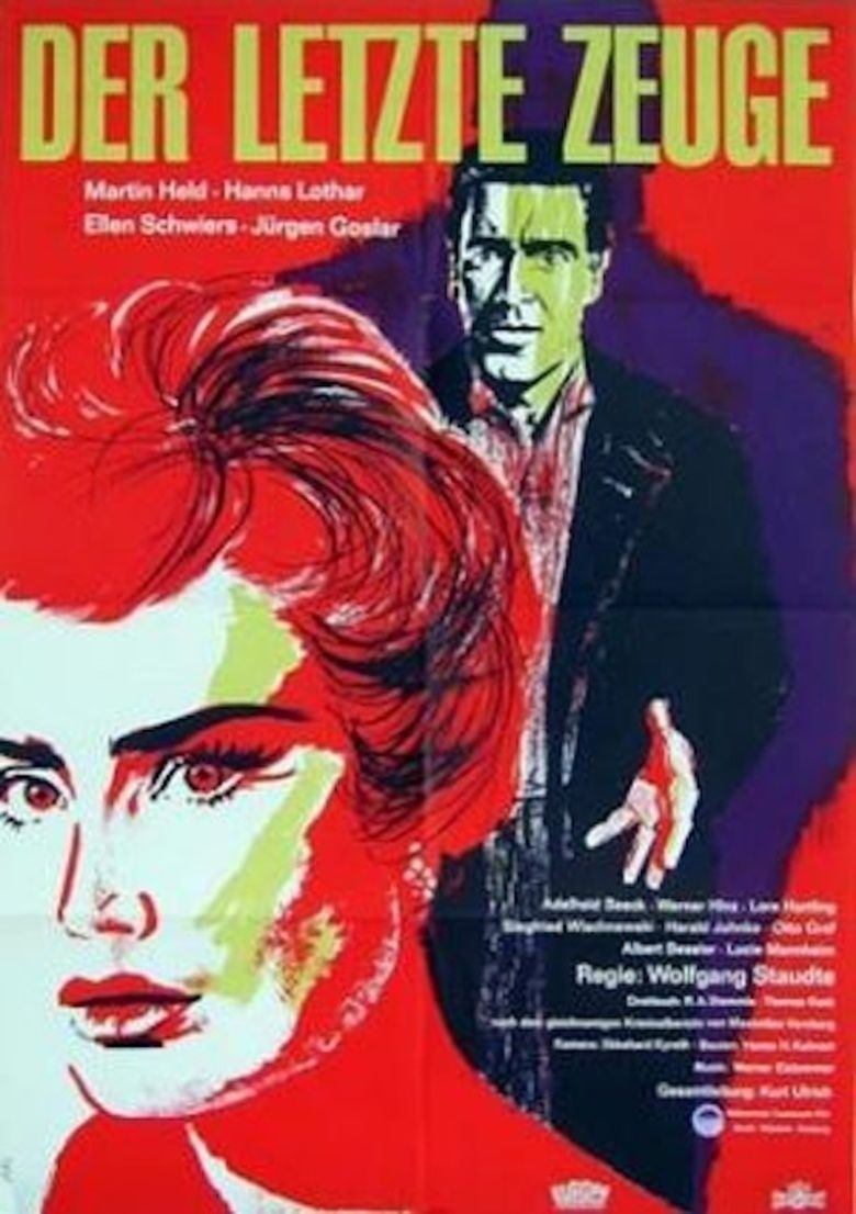 The Last Witness (1960 film) movie poster