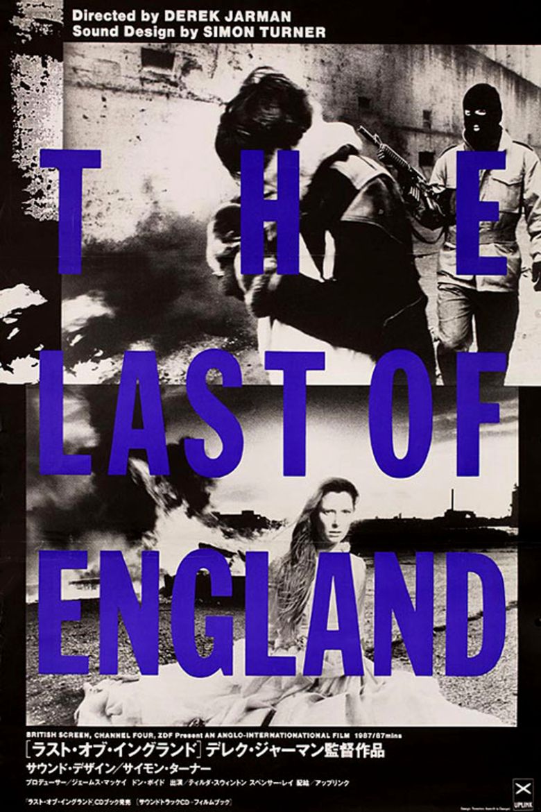 The Last of England (film) movie poster