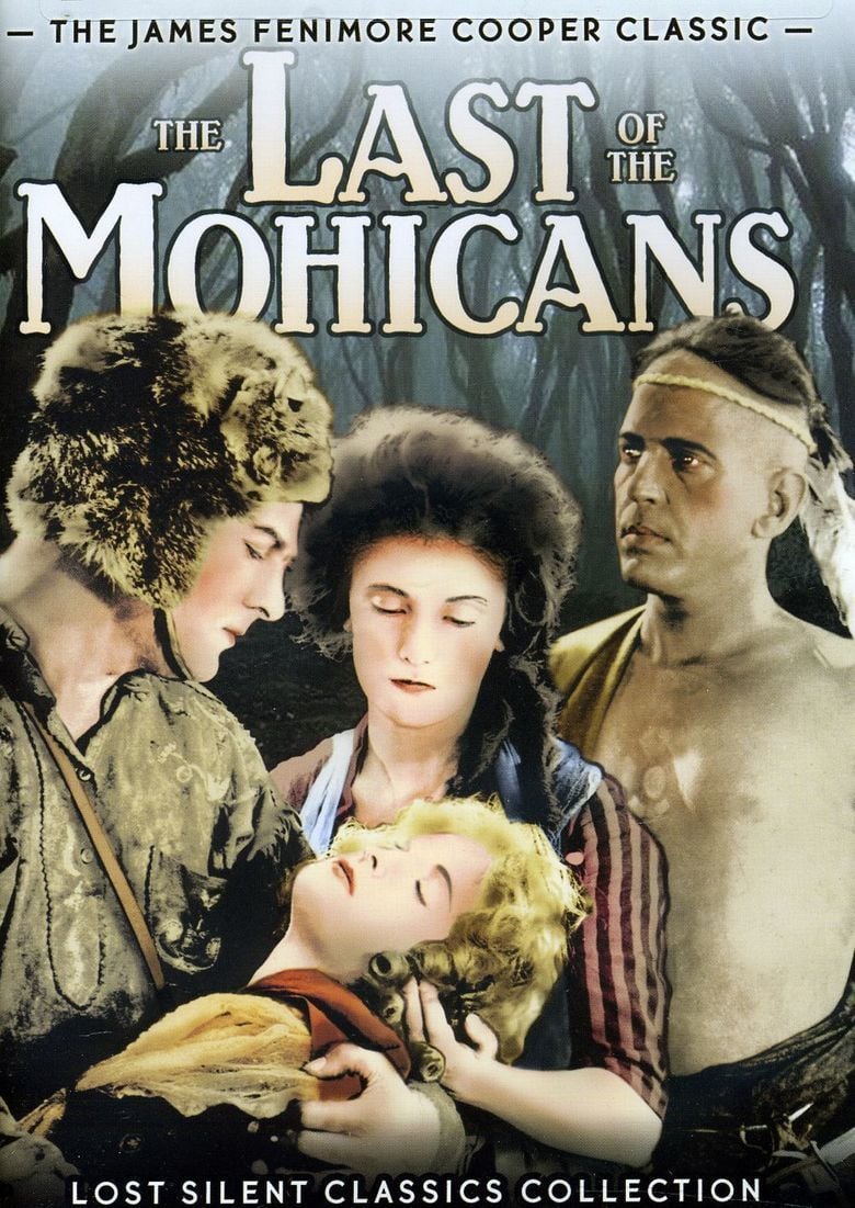 The Last of the Mohicans (1920 American film) movie poster