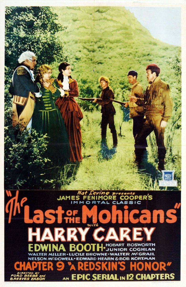 The Last of the Mohicans (1932 serial) movie poster