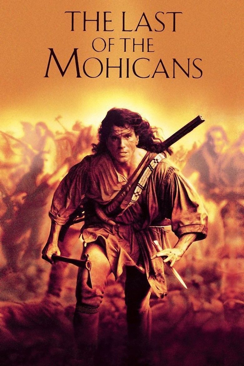The Last of the Mohicans (1992 film) movie poster