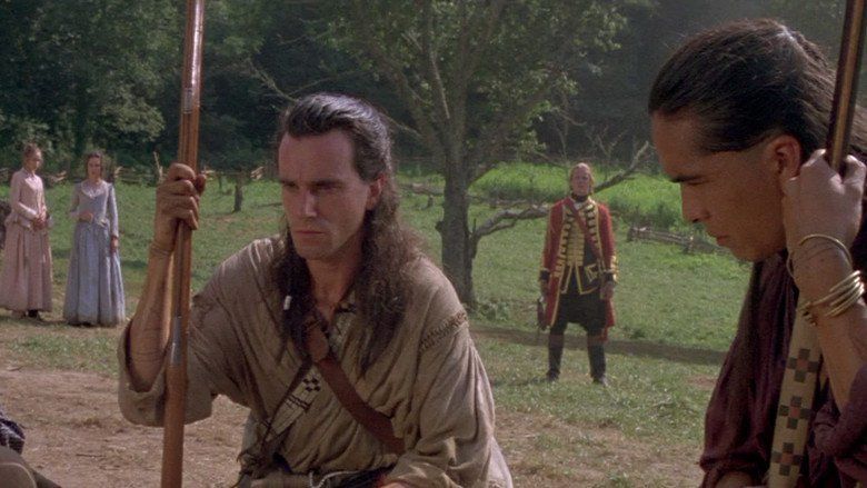 The Last of the Mohicans (1992 film) movie scenes