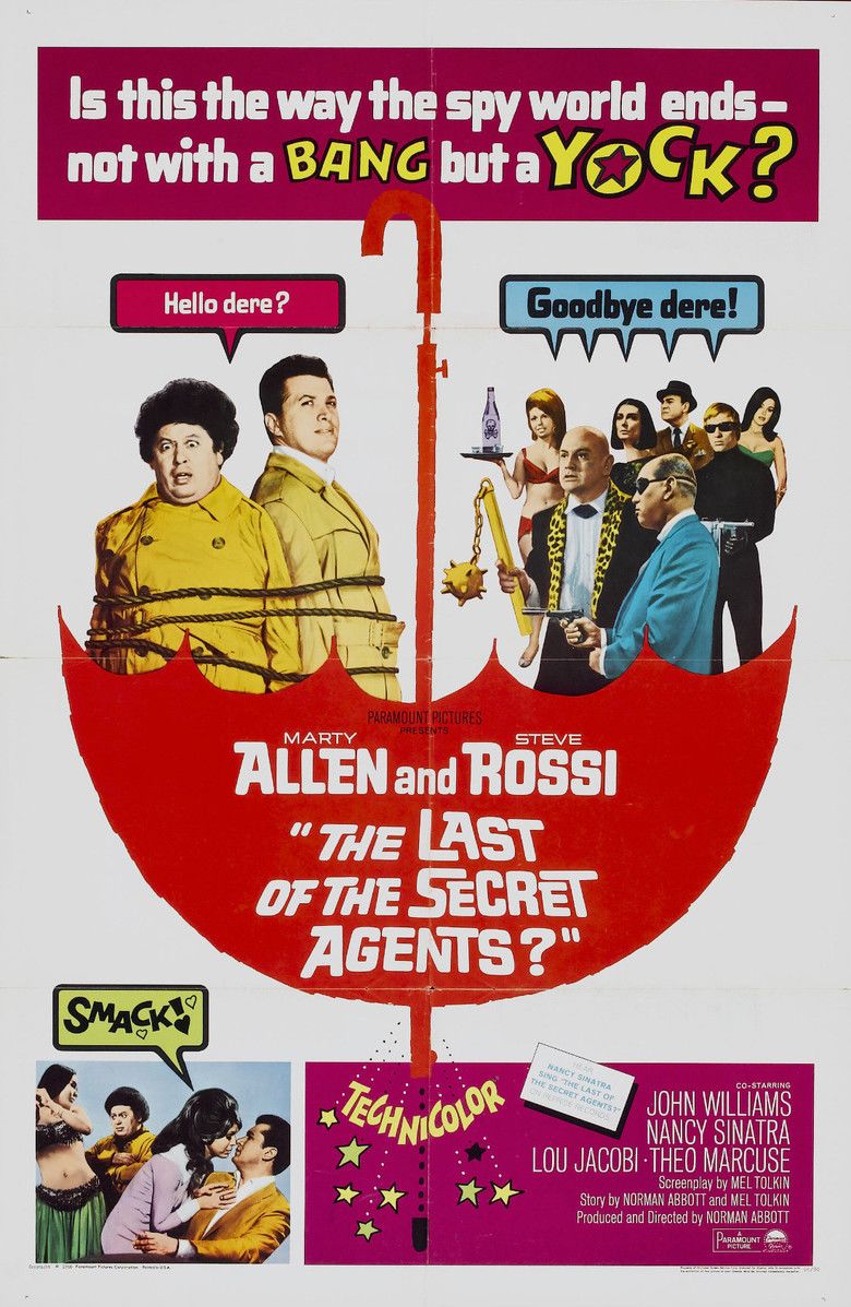 The Last of the Secret Agents movie poster