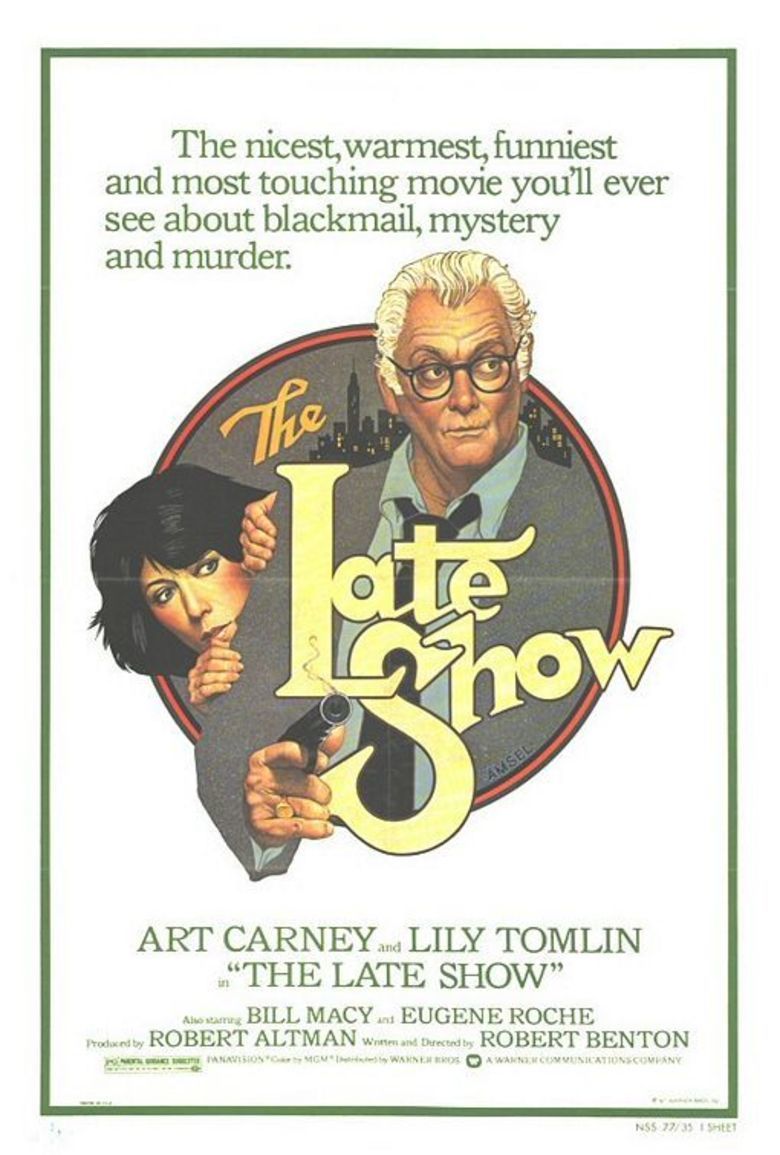 The Late Show (film) movie poster