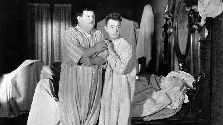 The Laurel Hardy Murder Case movie scenes