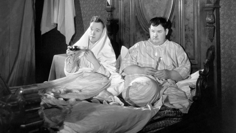 The Laurel Hardy Murder Case movie scenes