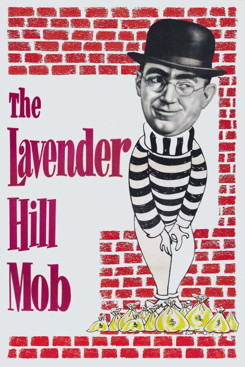 The Lavender Hill Mob movie poster