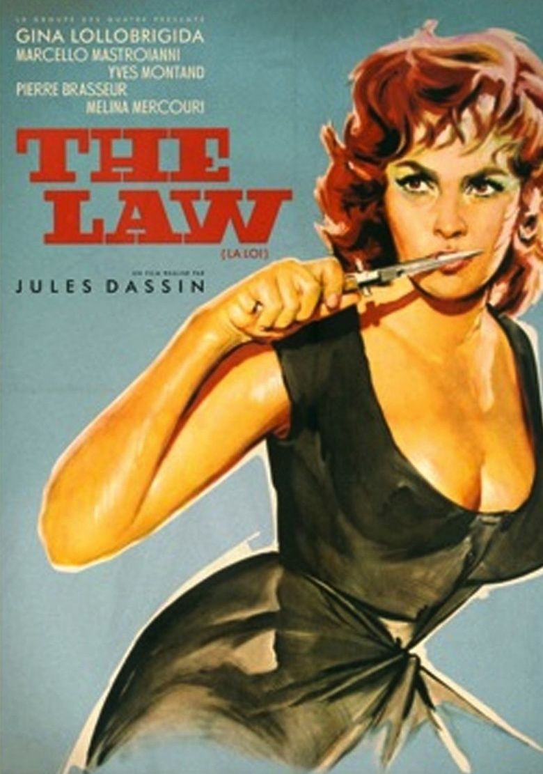 The Law (1959 film) movie poster