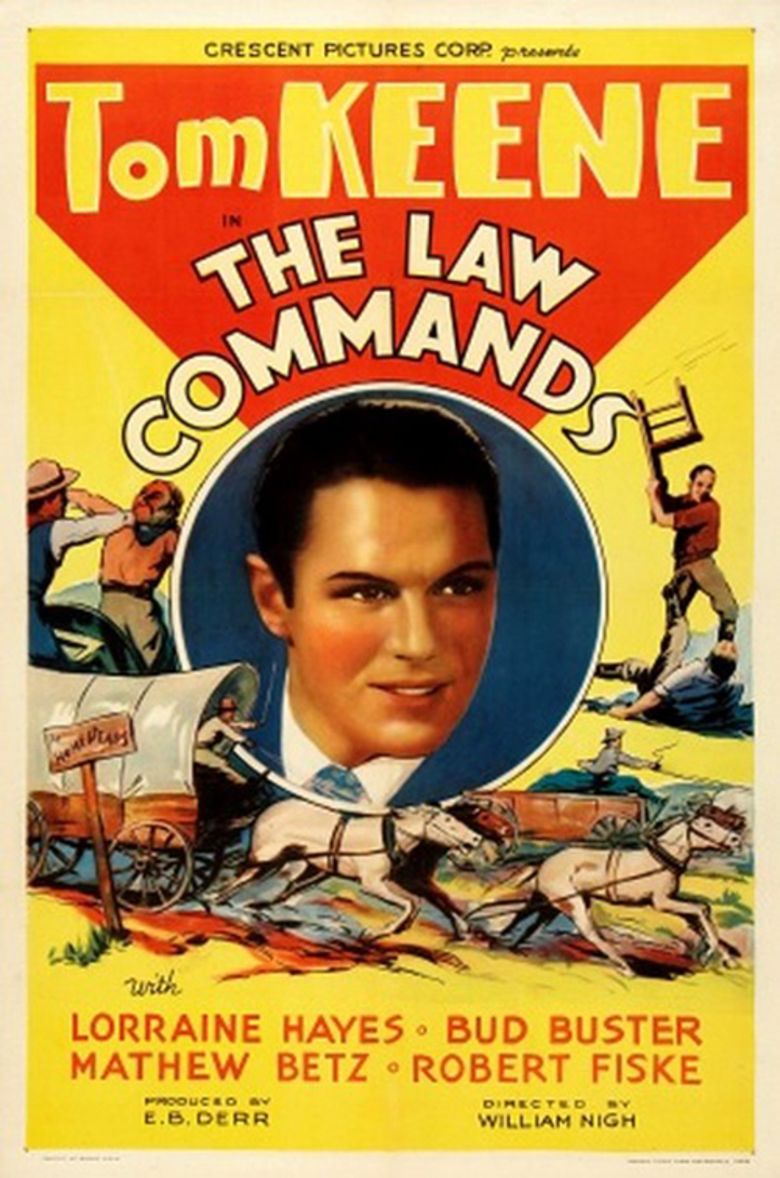 The Law Commands movie poster