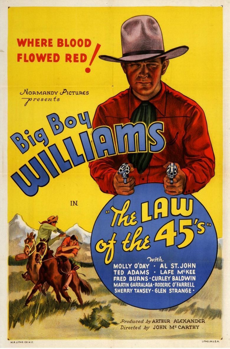 The Law of 45s movie poster