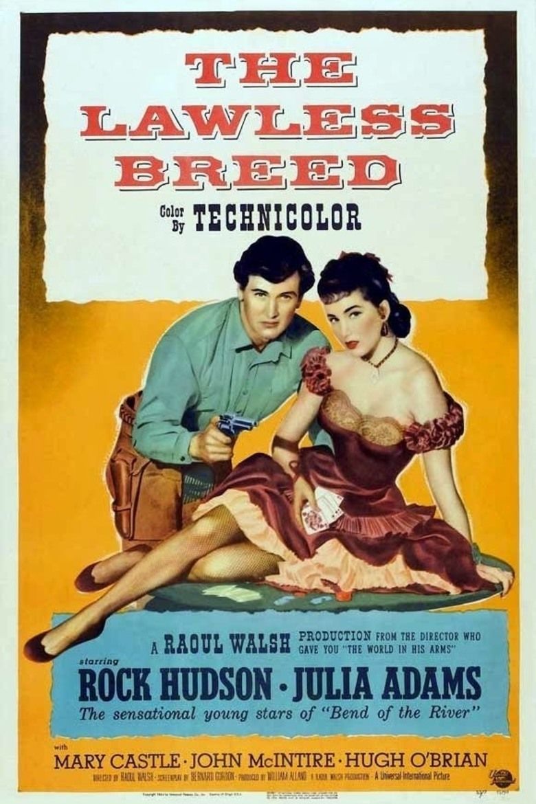 The Lawless Breed movie poster
