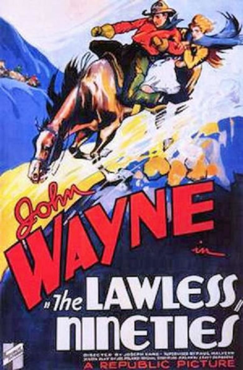 The Lawless Nineties movie poster