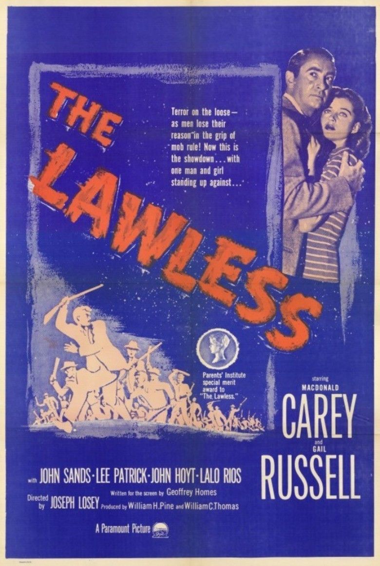 The Lawless movie poster
