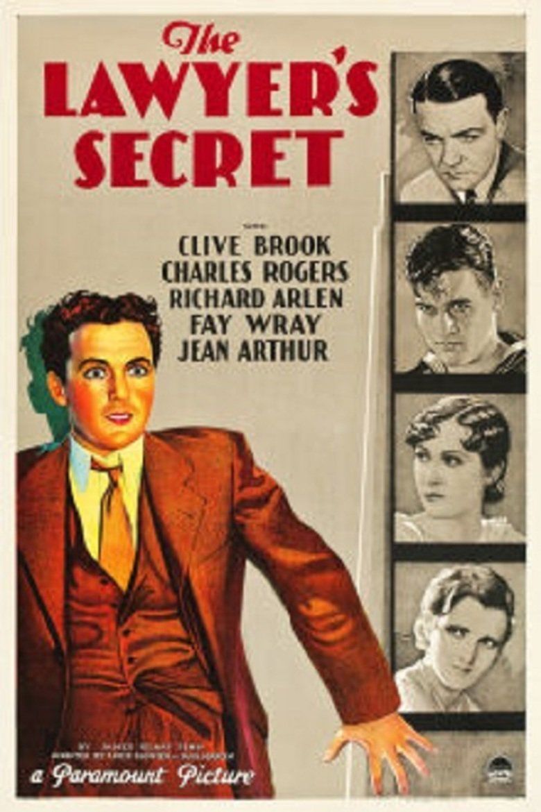 The Lawyers Secret movie poster