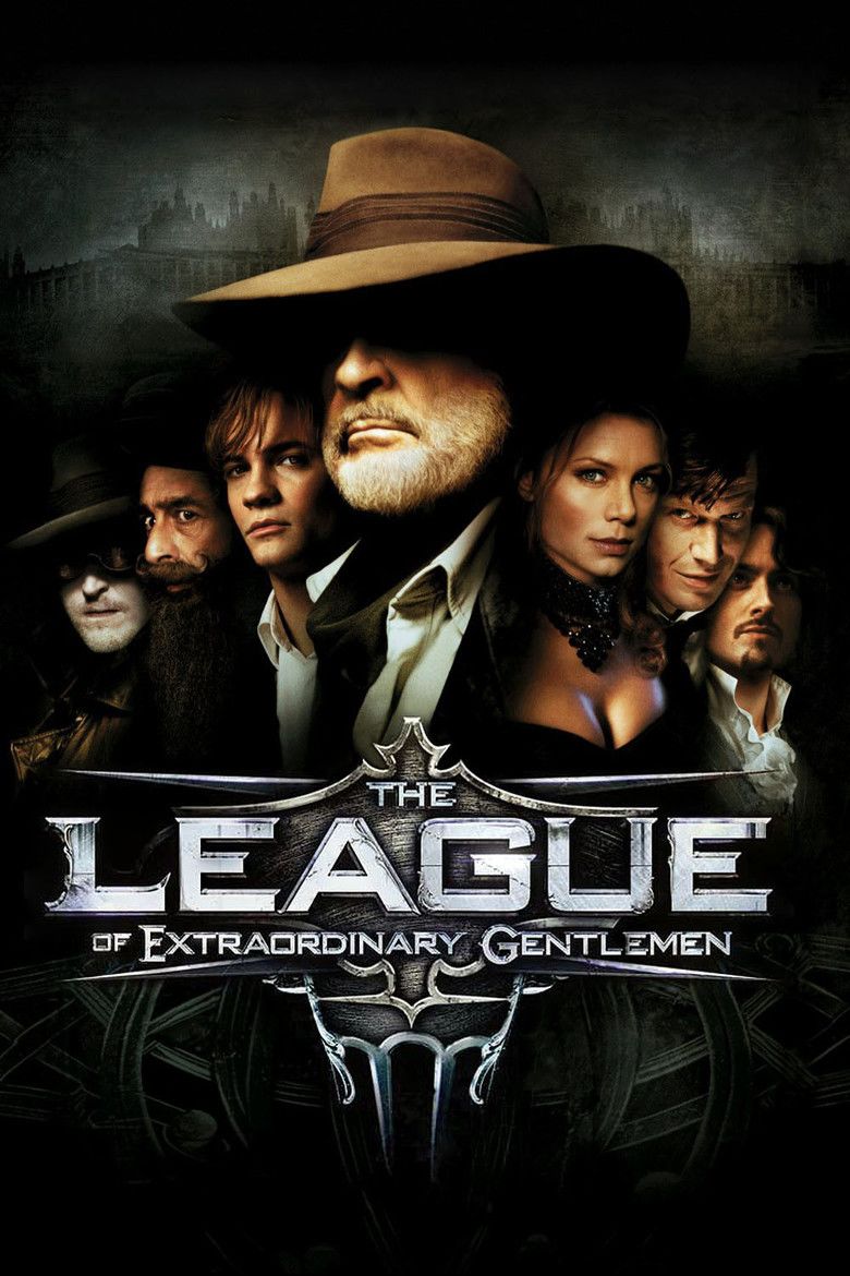 The League of Extraordinary Gentlemen (film) movie poster