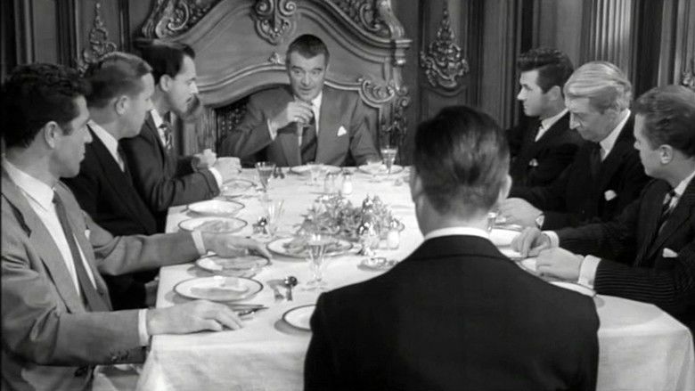 The League of Gentlemen (film) movie scenes