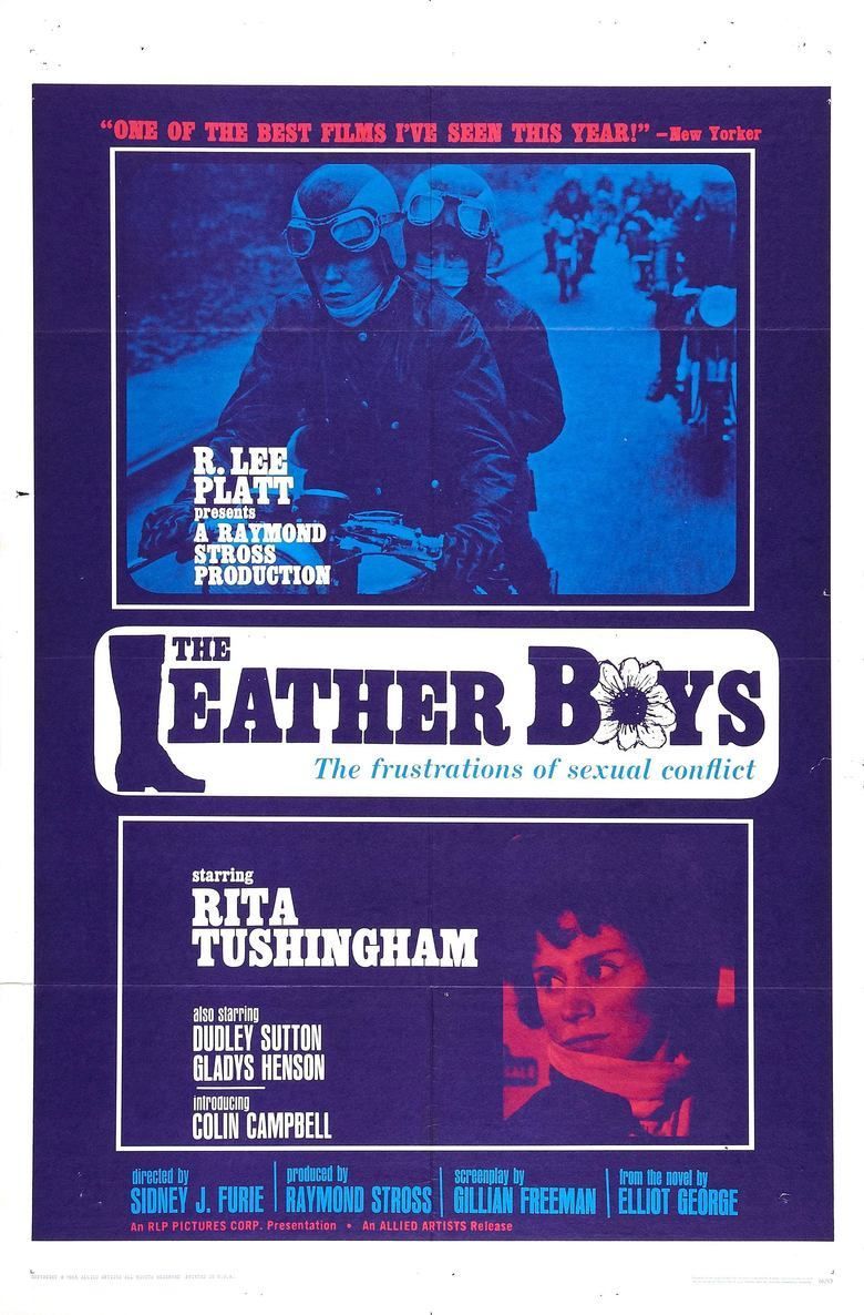 The Leather Boys movie poster