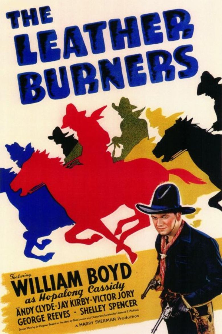 The Leather Burners movie poster