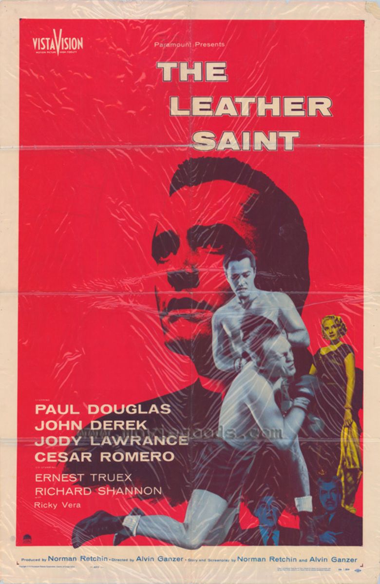 The Leather Saint movie poster