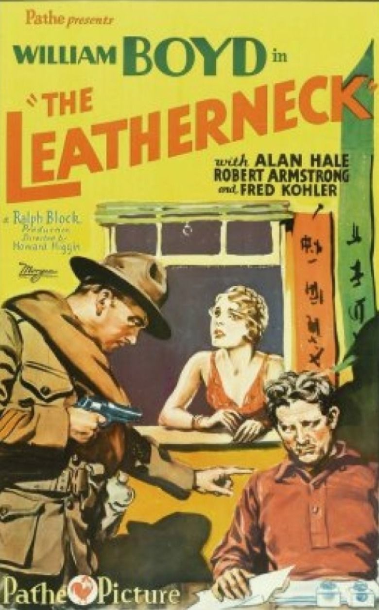 The Leatherneck movie poster