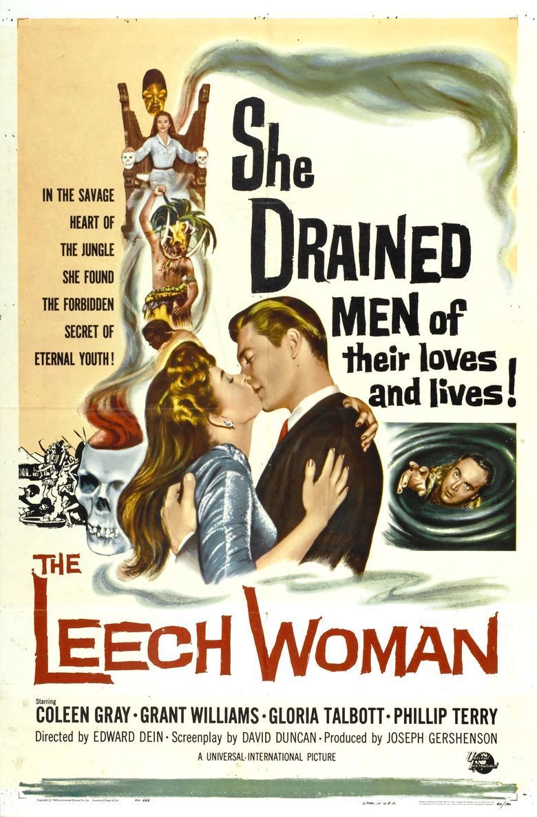The Leech Woman movie poster