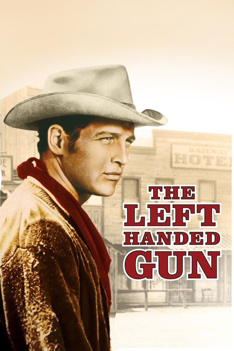 The Left Handed Gun movie poster