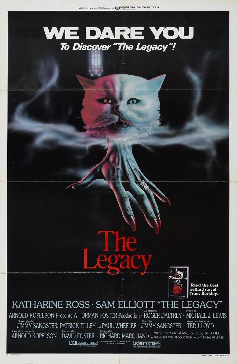 The Legacy (1979 film) movie poster