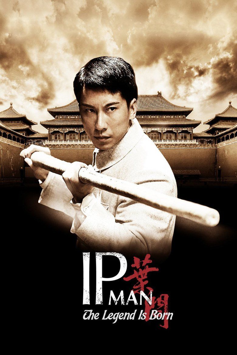 The Legend Is Born: Ip Man movie poster