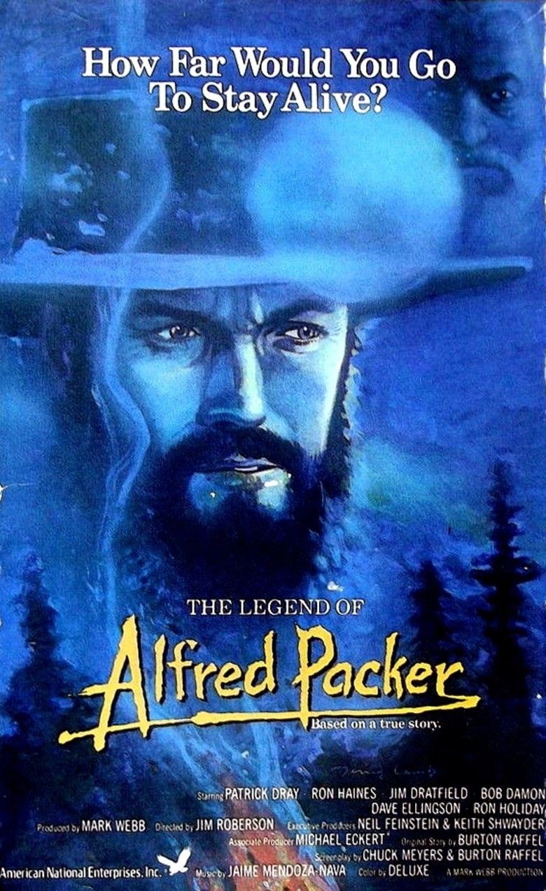 The Legend of Alfred Packer movie poster