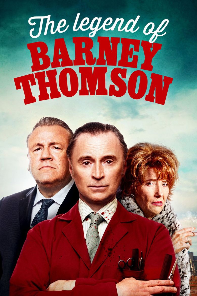 The Legend of Barney Thomson movie poster