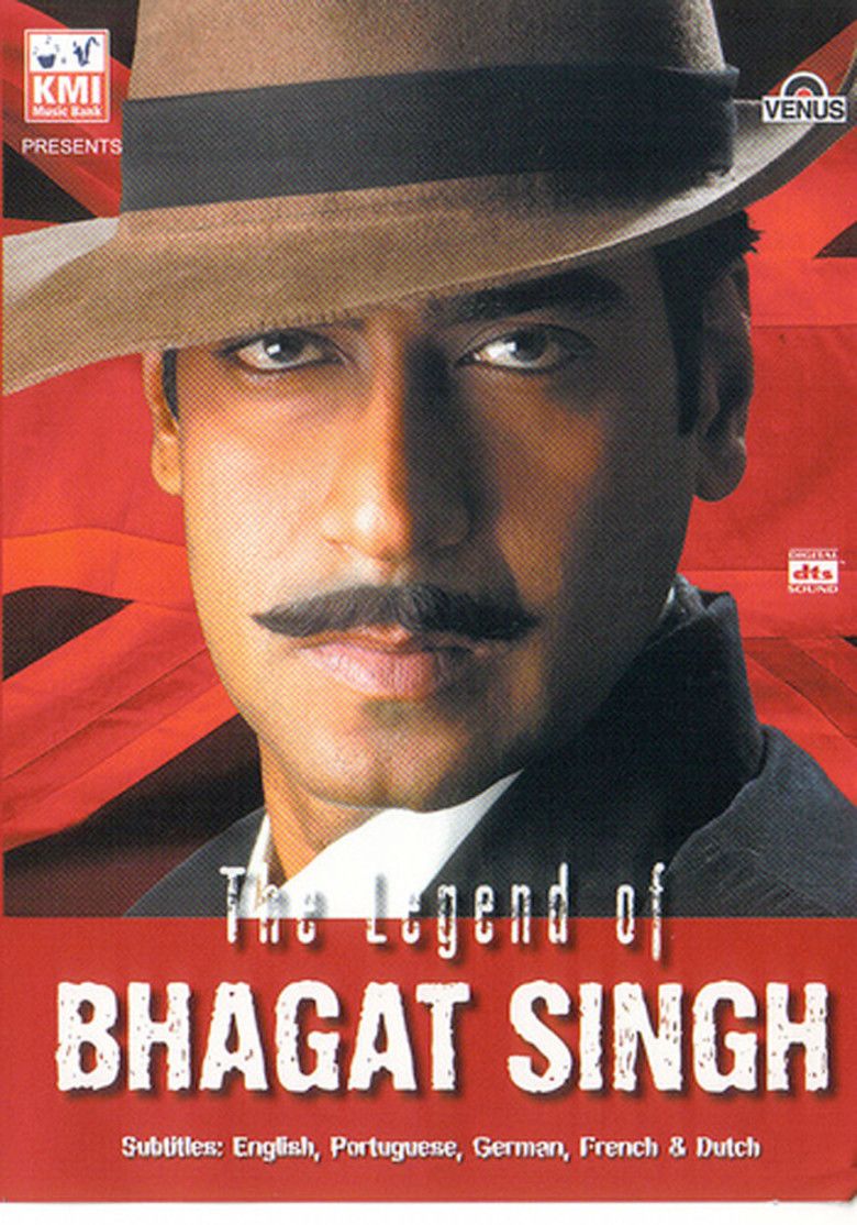 The Legend of Bhagat Singh movie poster