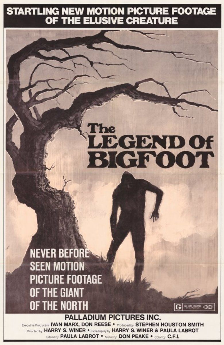 The Legend of Bigfoot movie poster