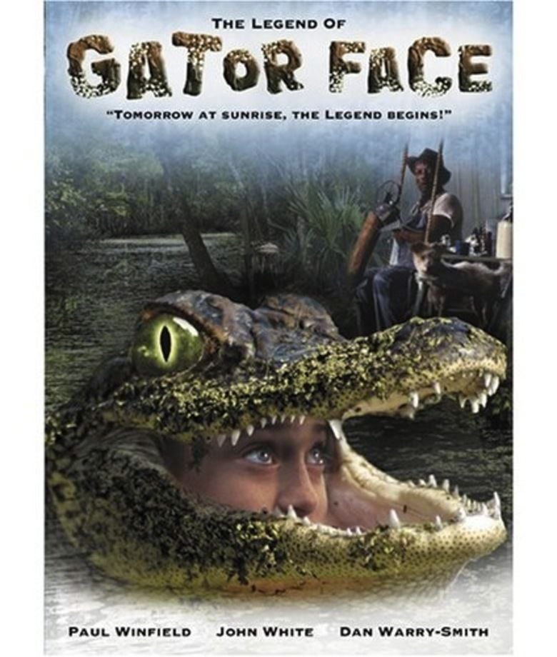 The Legend of Gator Face movie poster