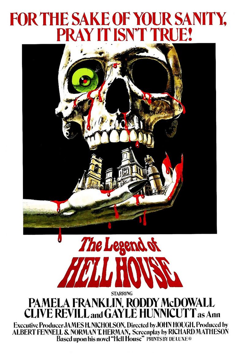 The Legend of Hell House movie poster