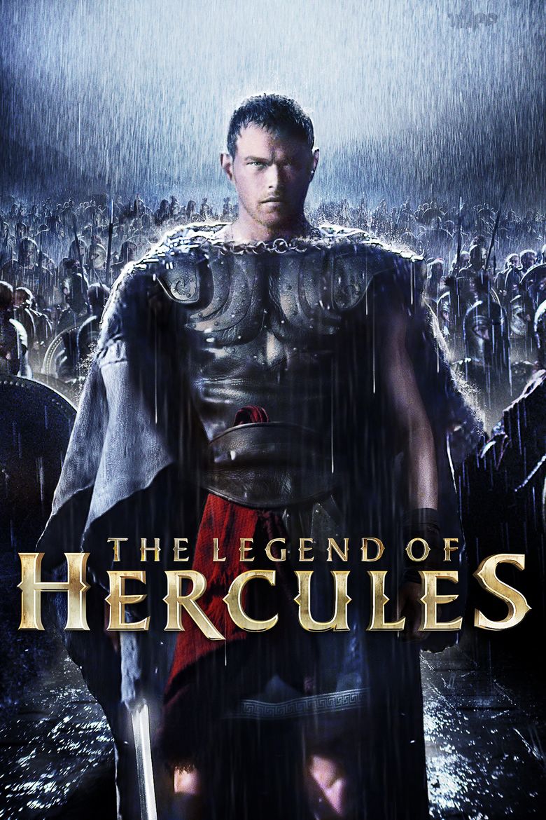 The Legend of Hercules movie poster