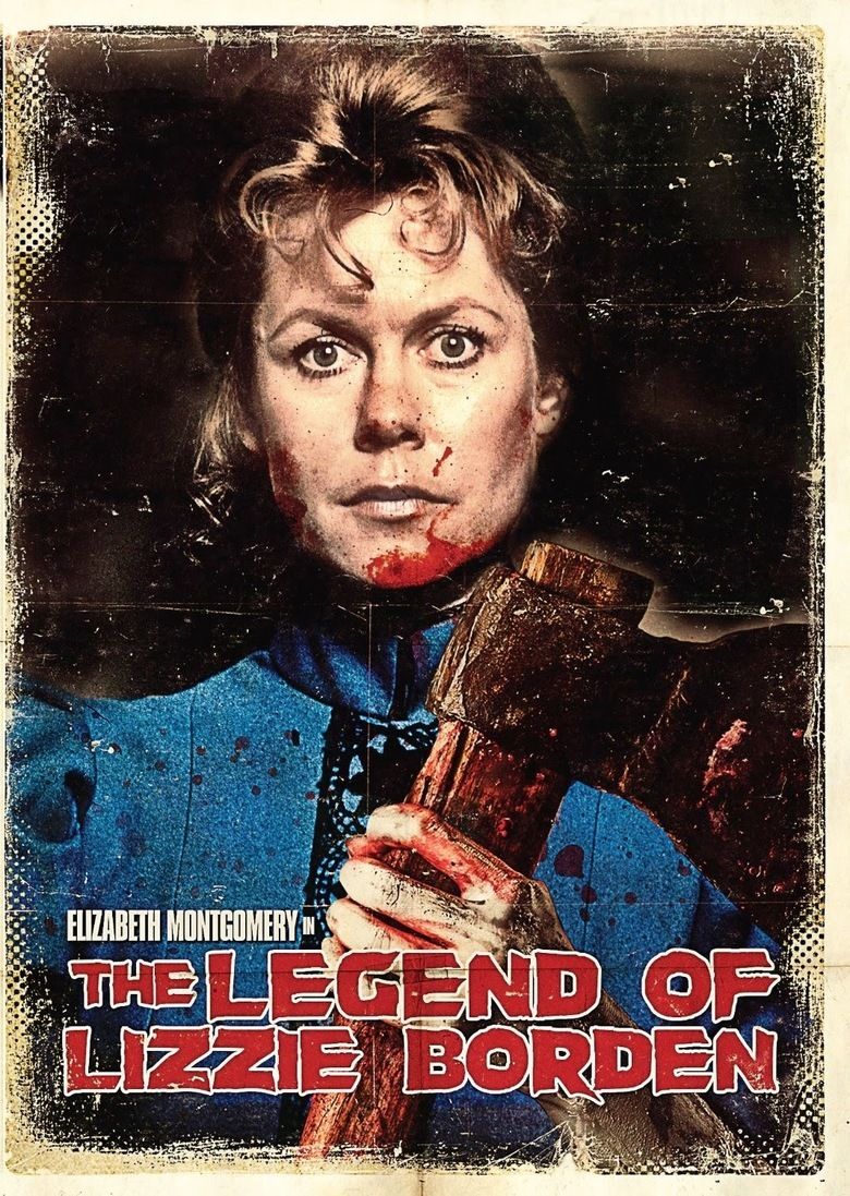 The Legend of Lizzie Borden movie poster